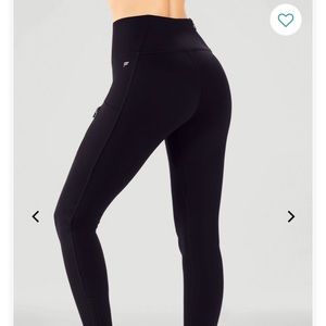 Fabletics Full Length Fold Over Leggings
